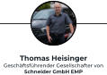 Thomas Heisinger Geschäftsführender Gesellschafter von Schneider GmbH EMP