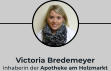 Victoria Bredemeyer Inhaberin der Apotheke am Holzmarkt